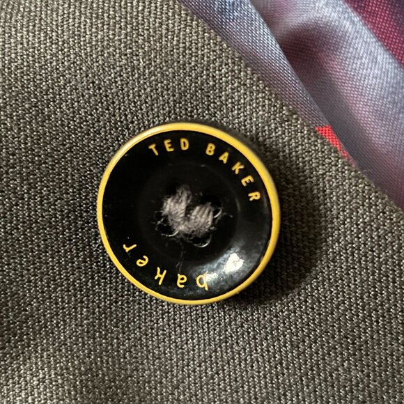 NEW Youth Baker by Ted Baker Navy wool blend Blazer/Jacket -Size 14 - Picture 8 of 14